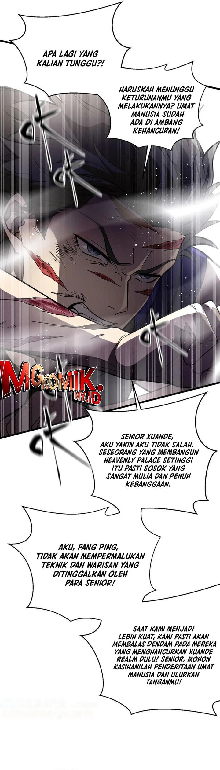 Global Gao Wu (Global Martial Arts) chapter 303